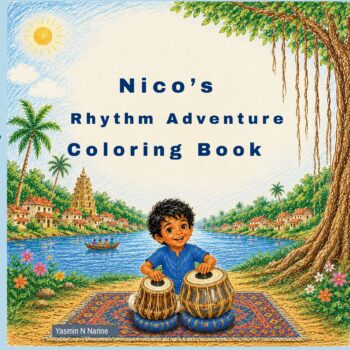 Nico's Rhythm Adventure Coloring Book