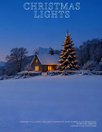 Coffee Table Book of: Christmas Lights (Hardcover)