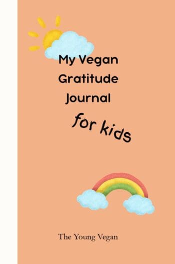 My Vegan Gratitude Journal for kids