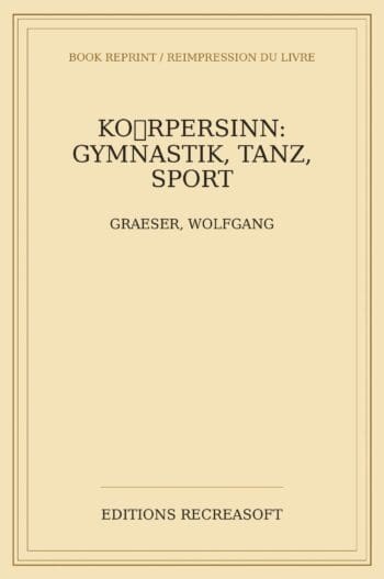 Körpersinn (1927)