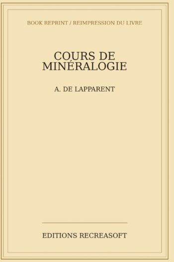 Cours de mineralogie (1908)