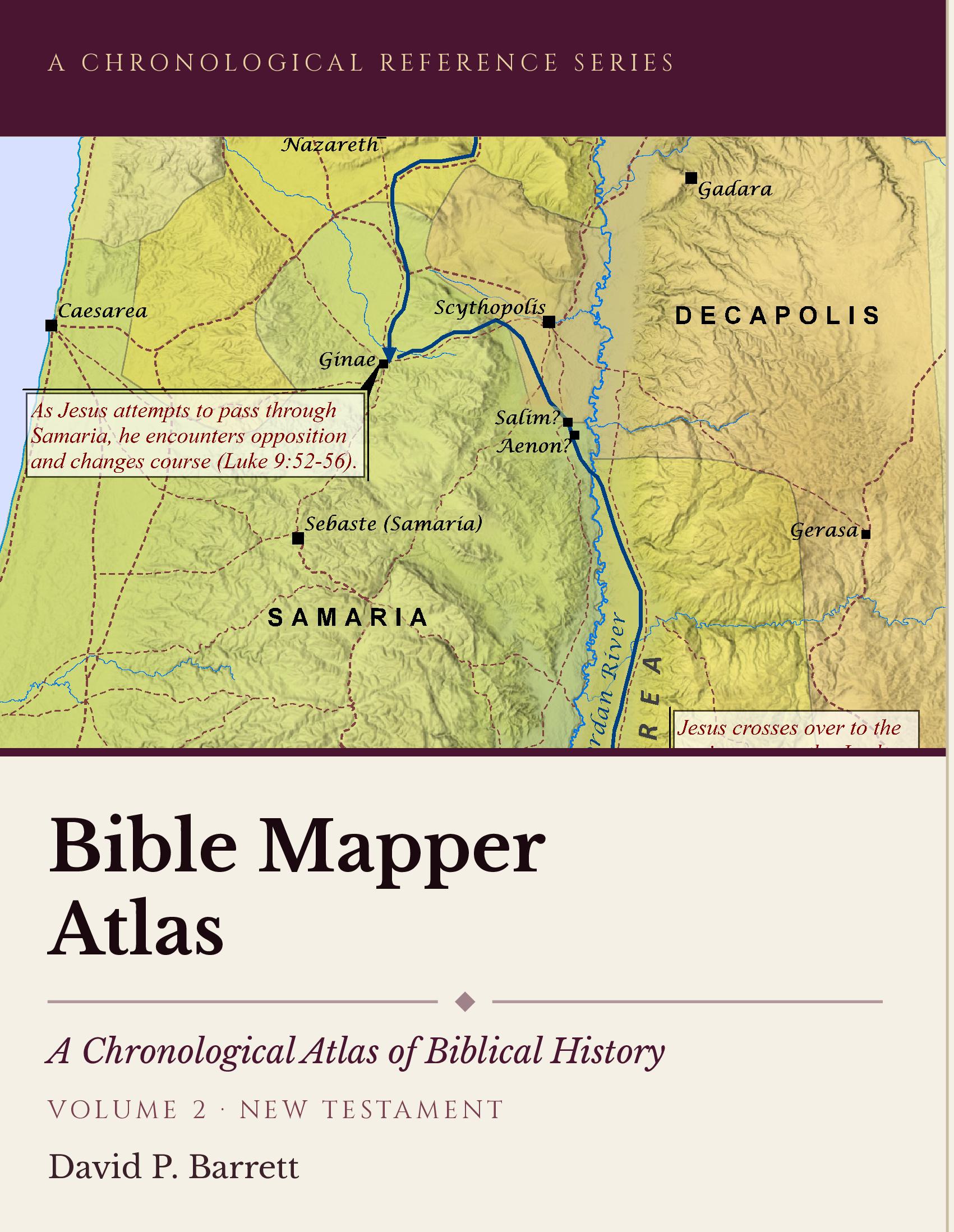 Bible Mapper Atlas: Volume 2 (New Testament)
