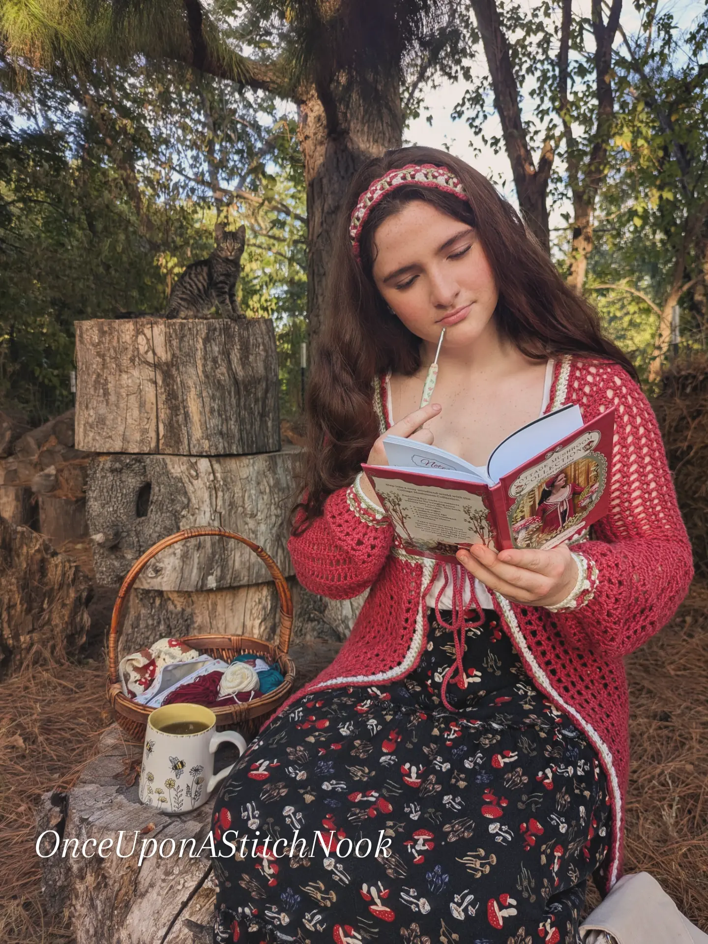 Cottage Mushroom Collection - Crochet Patterns