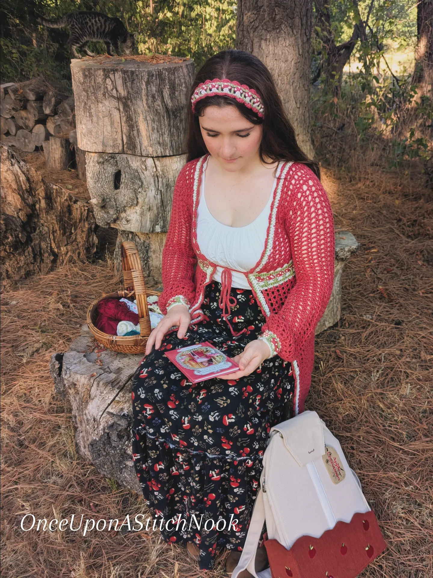 Cottage Mushroom Collection - Crochet Patterns